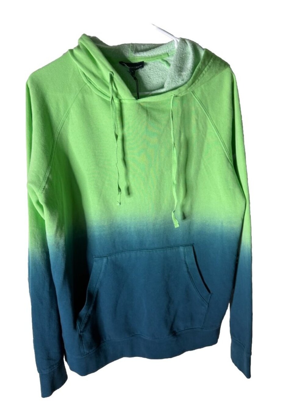 Jack Maverick Ombre Dip Dye Pullover Hoodie Men's Medium NEW W/TAGS - Picture 4 of 5